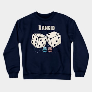 rancid Dicee Crewneck Sweatshirt